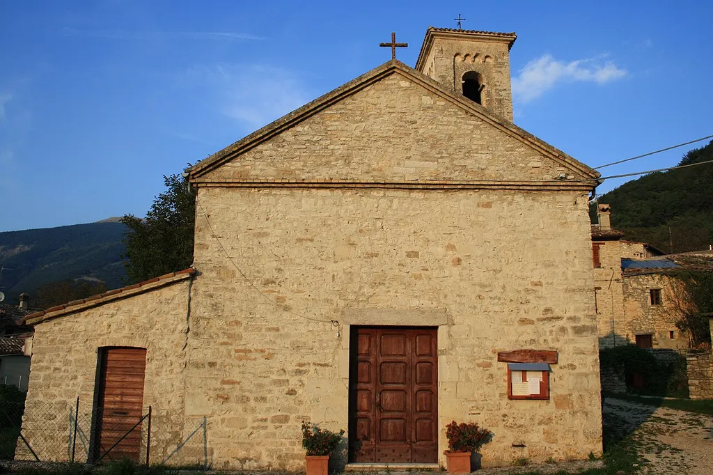 Vista della chiesa di San Martino