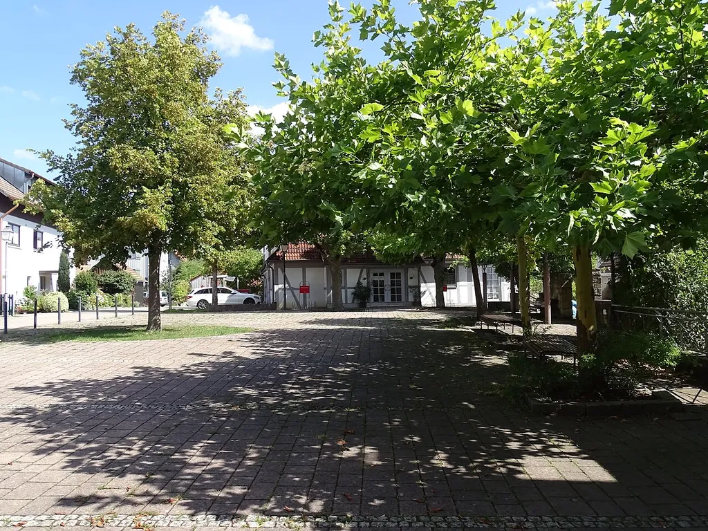 Kelternplatz und Kelter Ammerbuch-Entringen