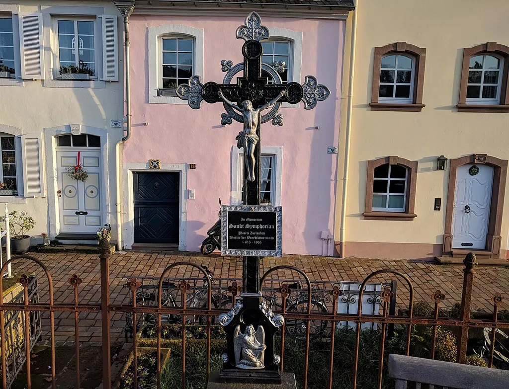 Gedenkkreuz in Zurlauben (Trier)
