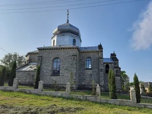 Church of the Intercession, Hrabovets, Ternopil Raion