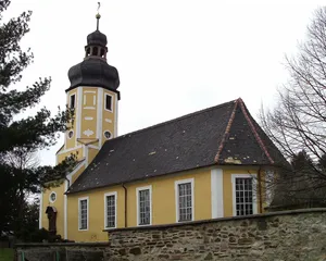 church in Steinbach (Bad Lausick)
