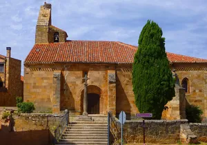 Santa Celicial church, Salas de los Infantes