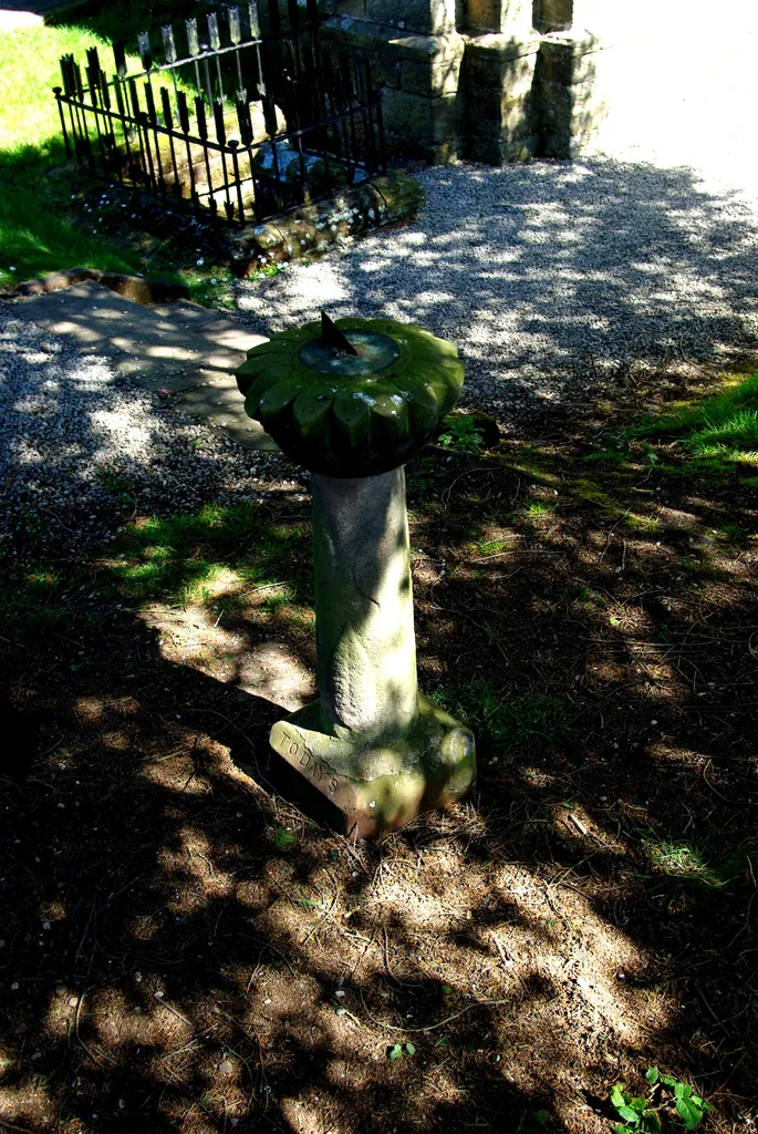 Sundial at Wreay