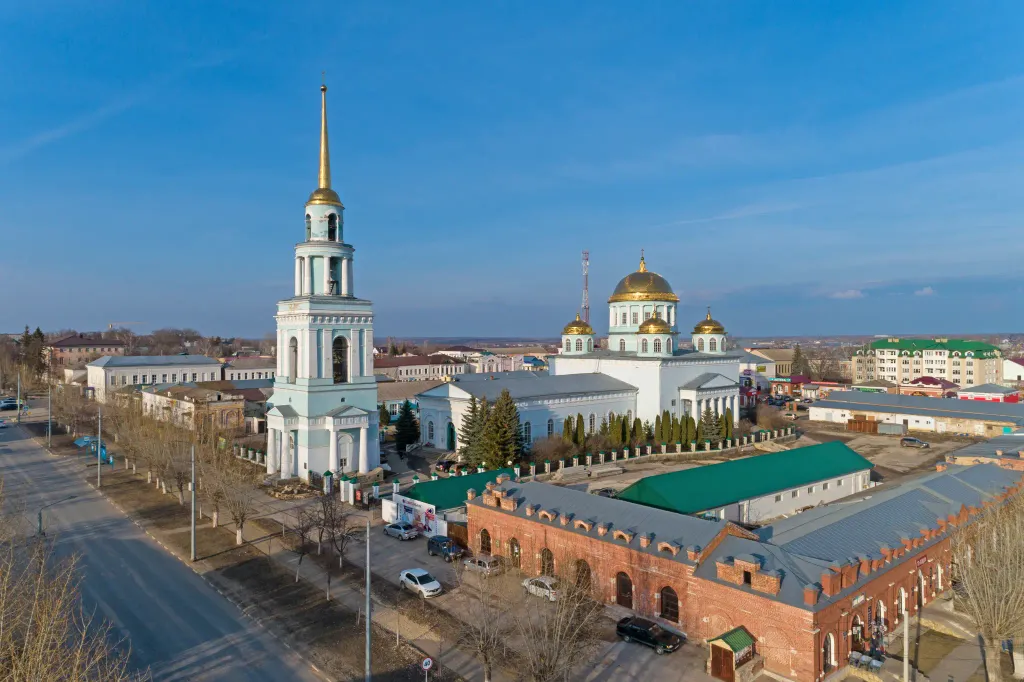 New Church of Our Lady of Kazan, Lebedyan, Lipetsk Oblast, Russia