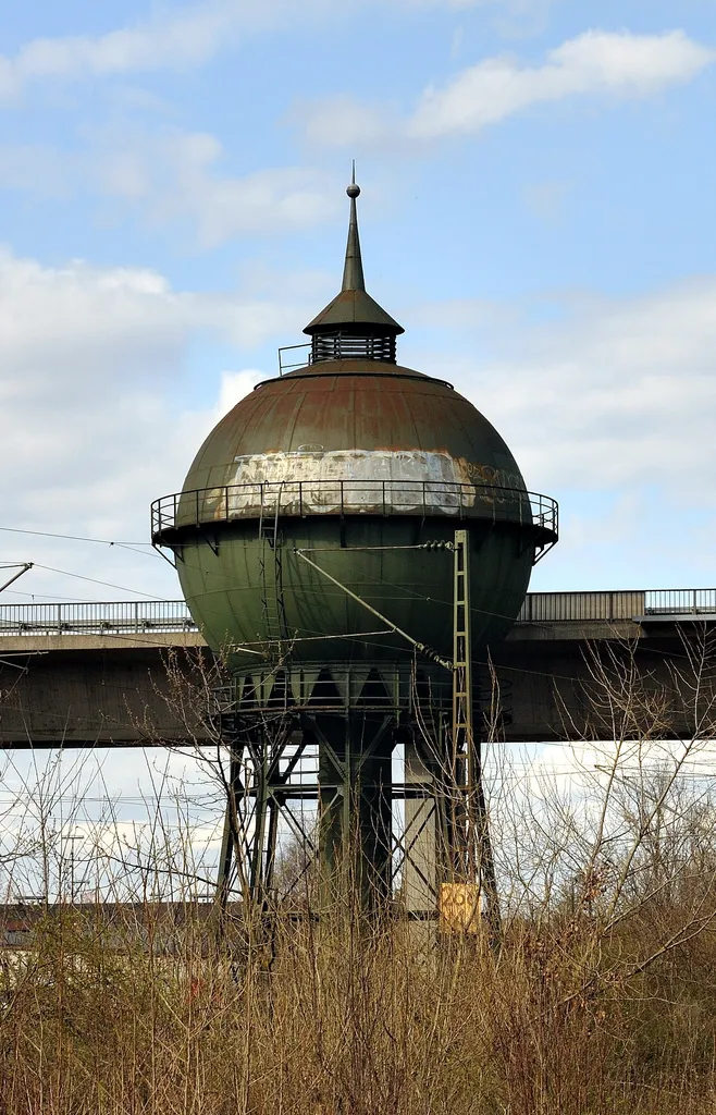 Water tower in Haltingen (build 1913).