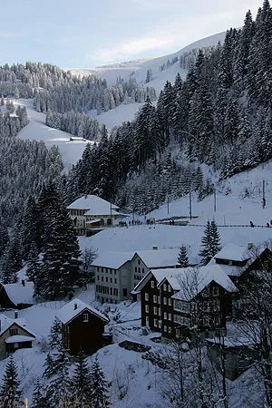Rigi Klösterli im Schatten