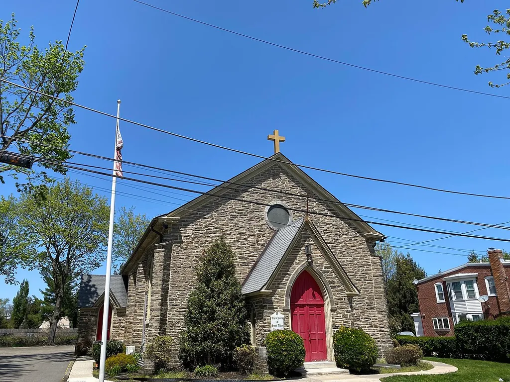 Church of St. Alban, Roxborough, Pennsylvania on April 28, 2022