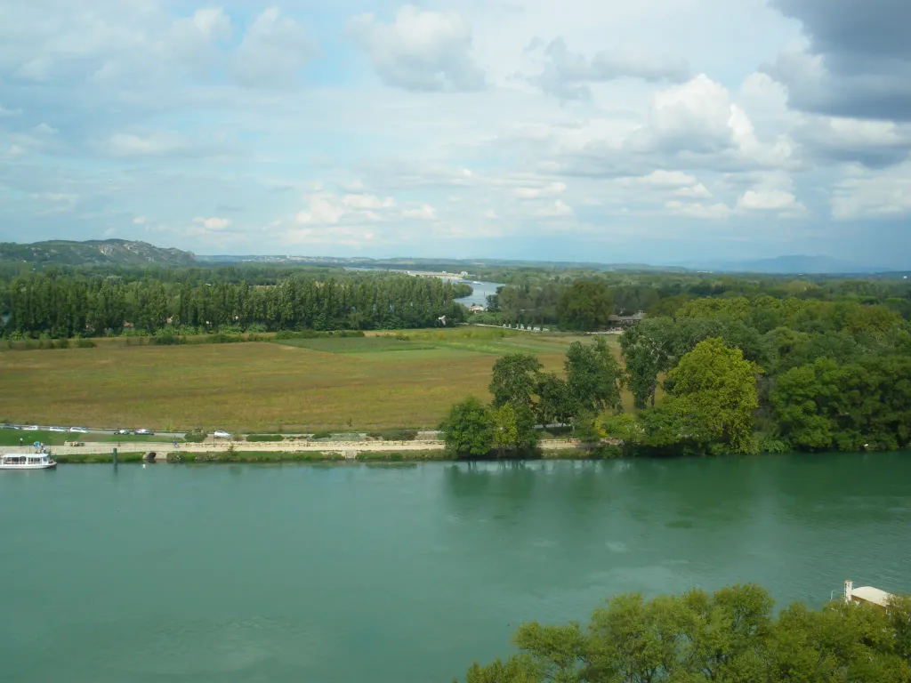 île de la Barthelasse