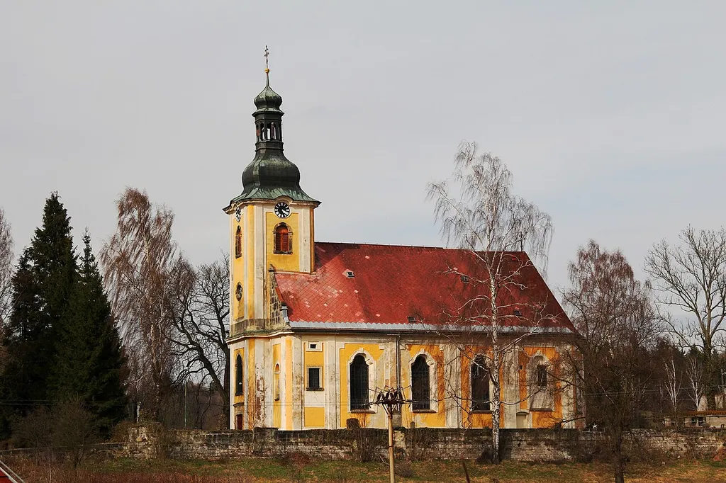 kościół pw. Wniebowzięcia NMP w Doubicach