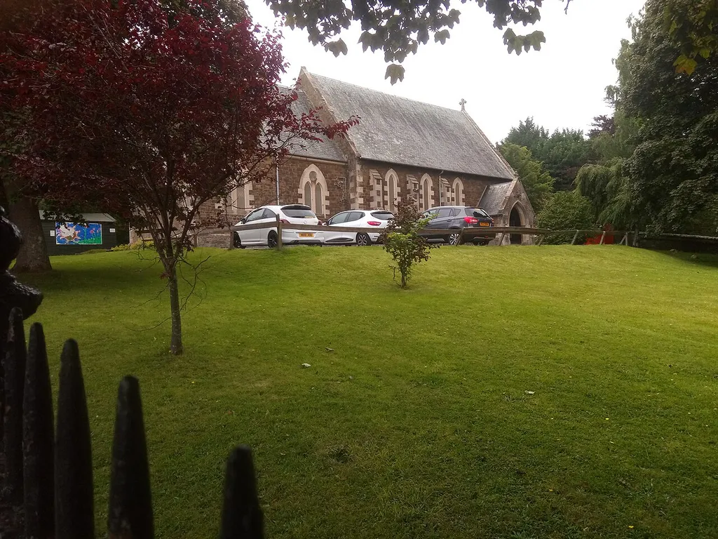 St Peter's Episcopal Church, Abbotsford Road, Galashiels (architectural structure in Scottish Borders, Scotland, UK)