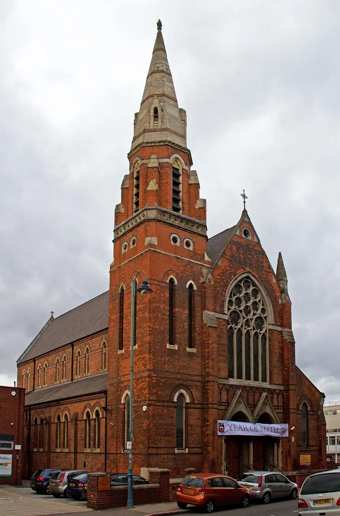 St Anne's Church Birmingham