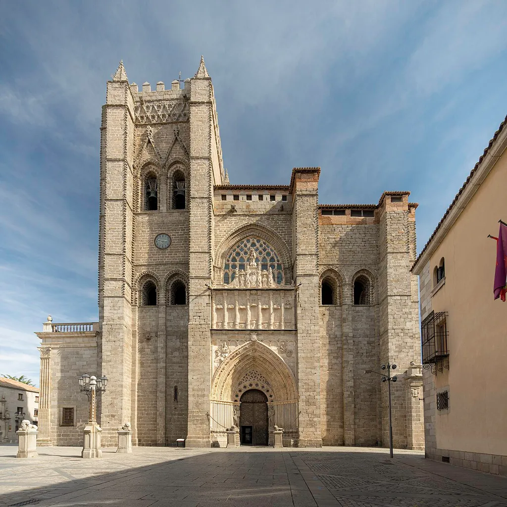 Avila Cathedral 2023 - West façade