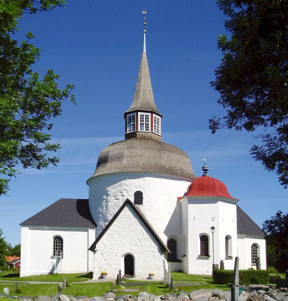 Munsö church, Ekerö municipality, Sweden
