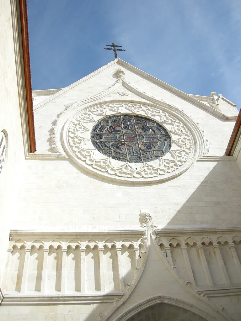Visit in the Latin Patriarch of Jerusalem