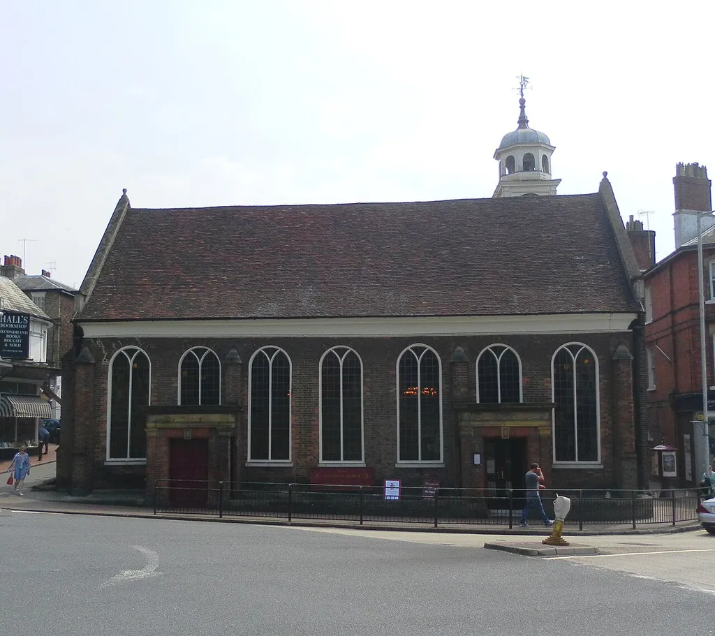 King Charles the Martyr's Church, Mount Sion, Royal Tunbridge Wells, Borough of Tunbridge Wells, Kent, England. The original Anglican church in Royal Tunbridge Wells.