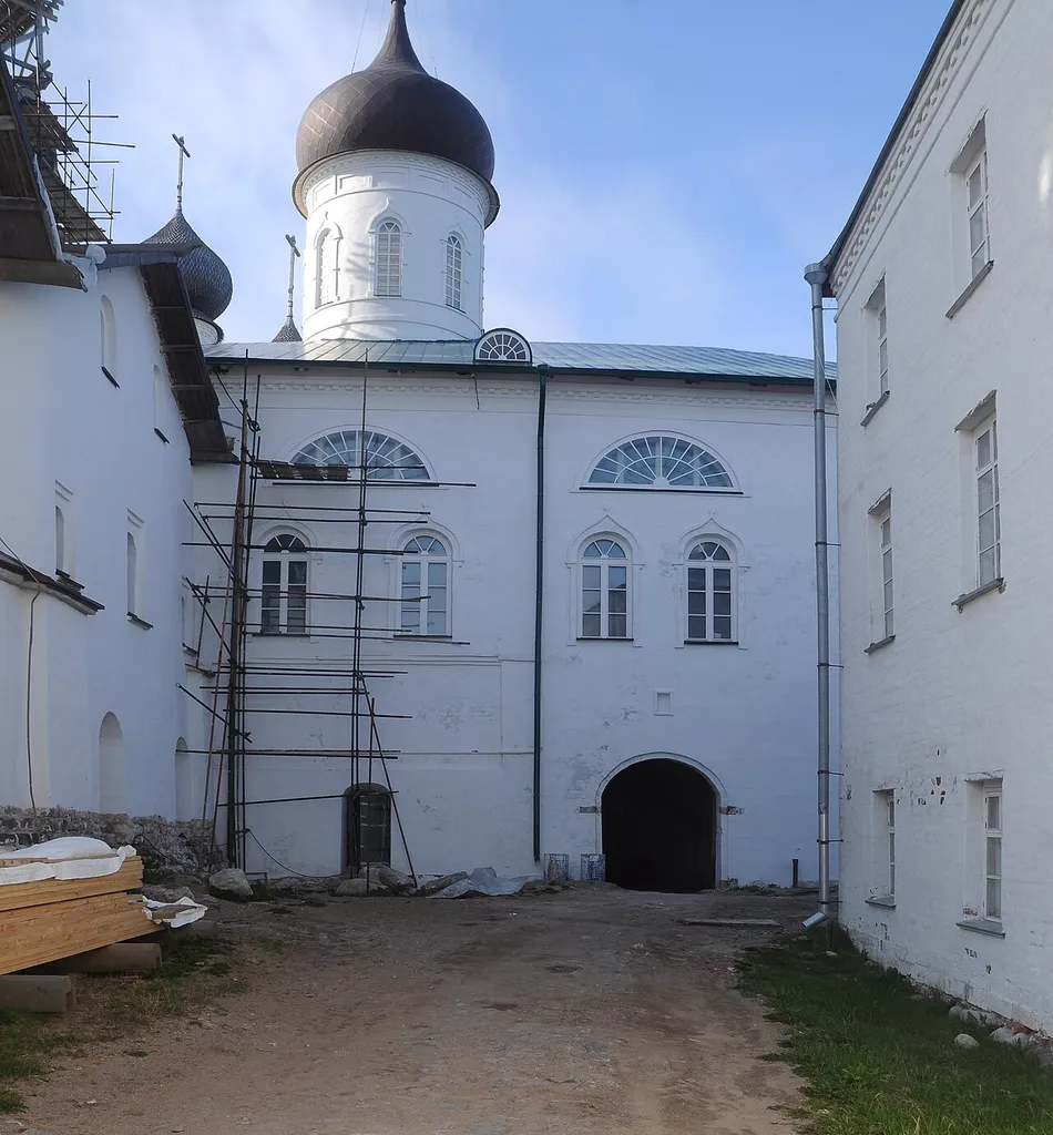 Собор Троицкий (Зосимо-Савватиевский): Остров Большой Соловецкий, Соловецкий район, Архангельская область