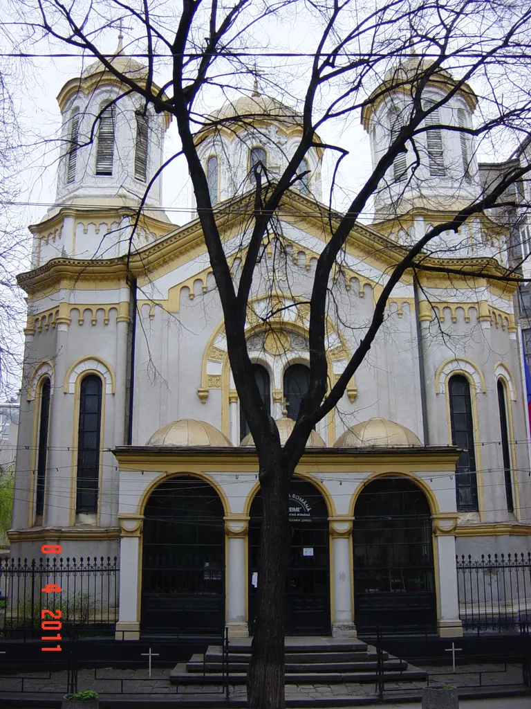 София April 2011 София April 2011 The Romanian Church of the Holy Trinity