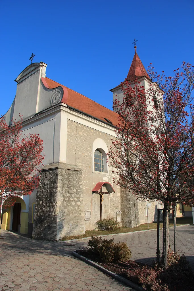 Pfarrkirche hll. Peter und Paul in Eggendorf, Niederösterreich