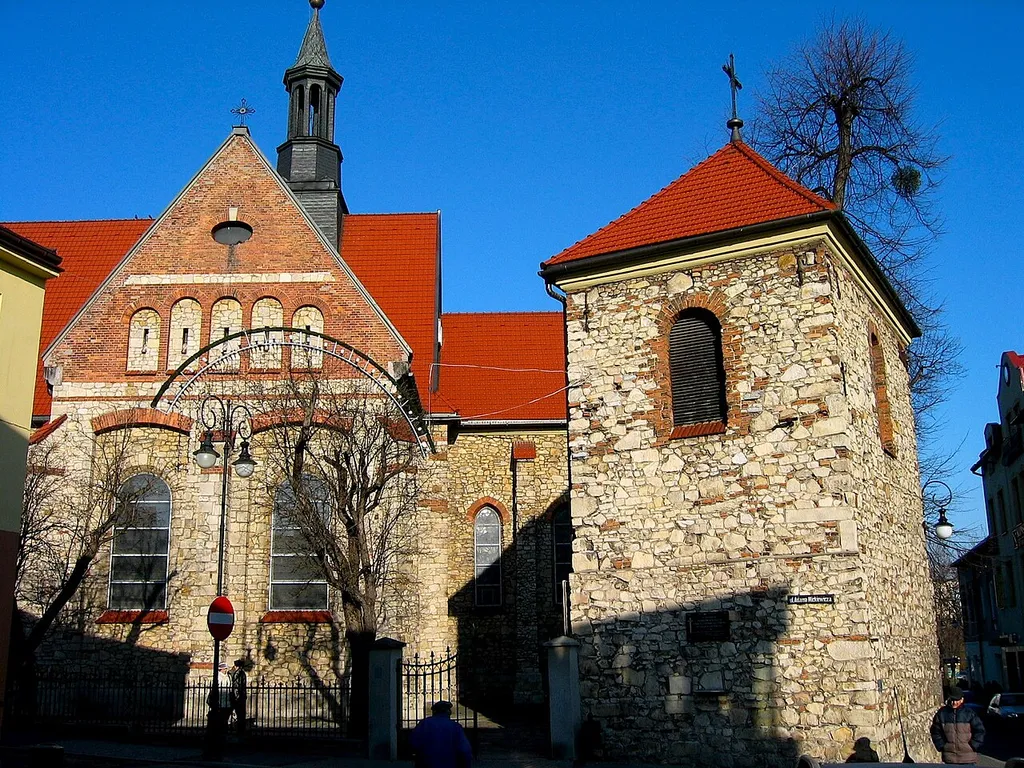 Chrzanów, the Church of St Nicholas