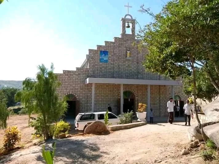 Photo co-cathédrale du diocèse de Morondava