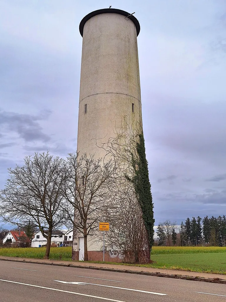 Donaustetten water tower