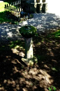 Sundial In Wreay Churchyard