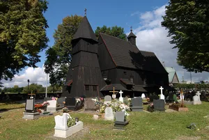 All Saints church in Bojszów