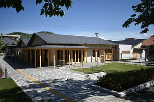 Kofu City Takeda Castle Ruins Museum