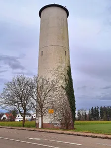 Donaustetten water tower