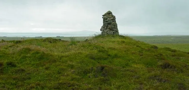 Castle Bloody Souterrain This mysterious prehistoric monument is situated near the coast at the highest topographic point on southeast Shapinsay.