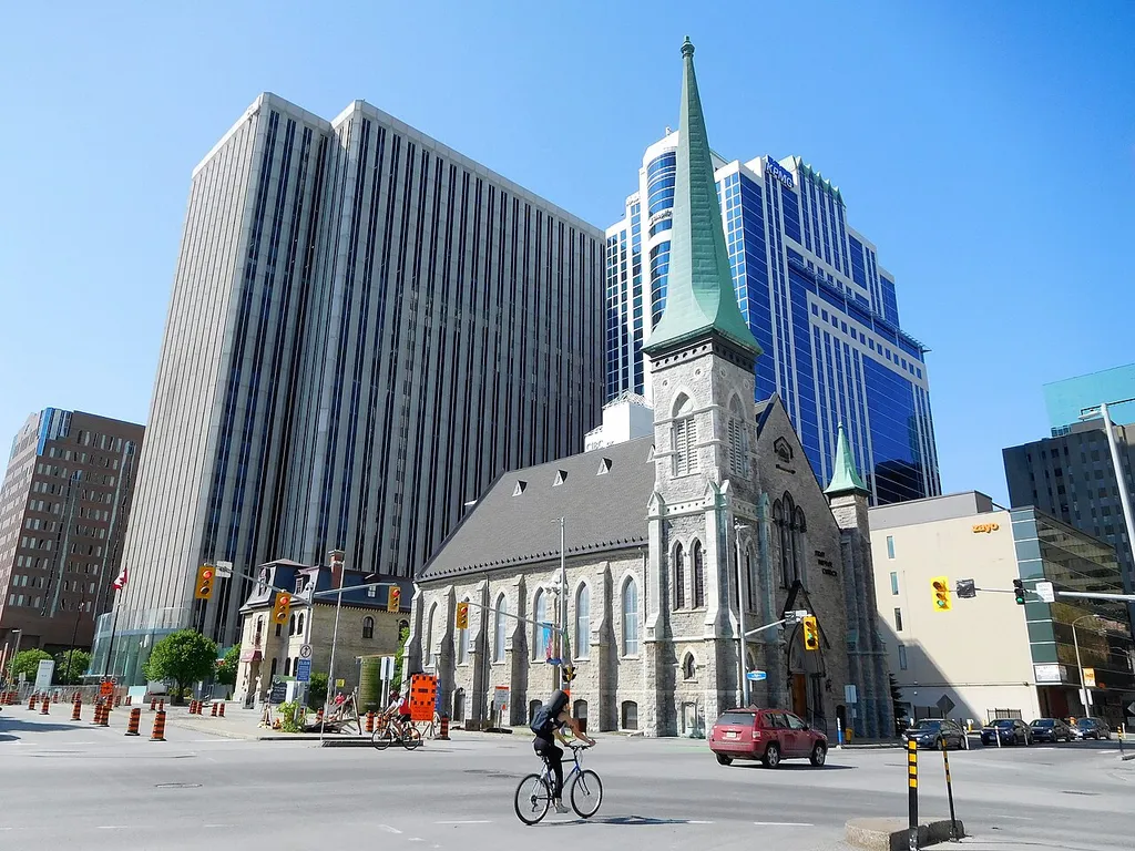 First Baptist Church, 140 Laurier Avenue West, Ottawa