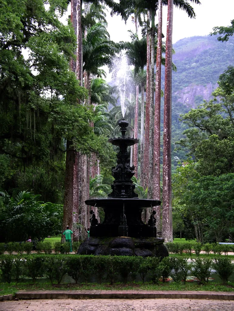 Botanical Gardens of Rio de Janeiro