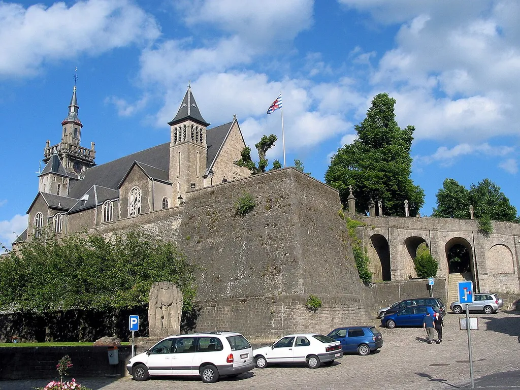 Arlon (Belgium): St. Donat's church (17th century).