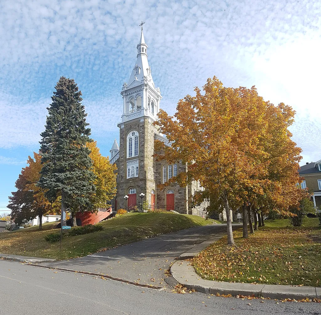 Église située à Saint-Octave-de-Métis