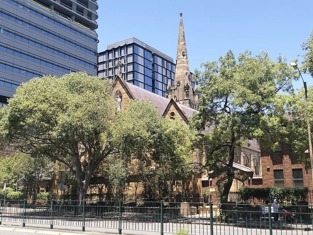 Saint Benedict's Church (catholic church building in Sydney, Australia, now part of the University of Notre Dame Australia)
