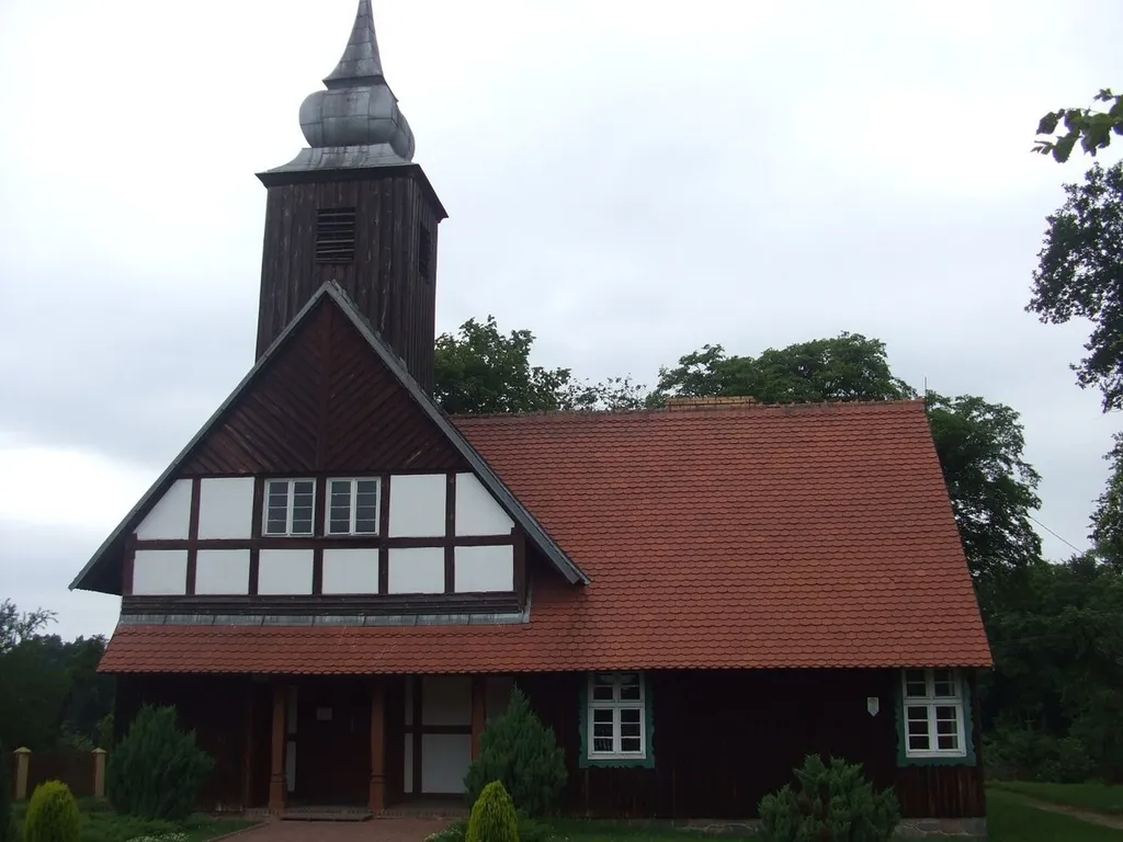 Kościół Wniebowzięcia NMP w Niedźwiedziu (zabytek nr rejestr. 1051)