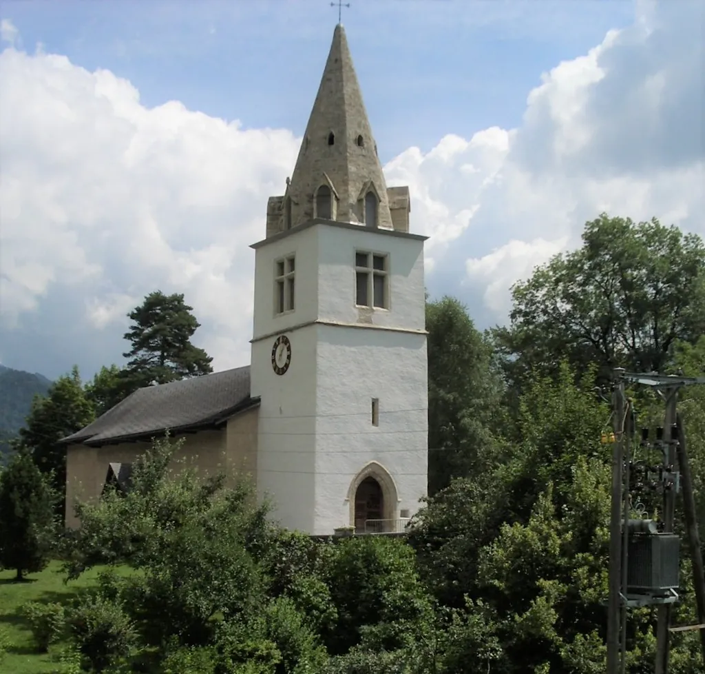 Kirche Le Sépey VD, Schweiz