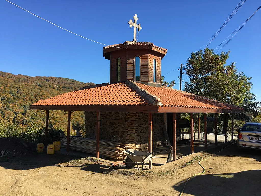 St. George Church in the village of Vrteška