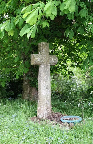 Old Wayside Cross