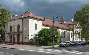 Church of Saint Casimir in Warsaw