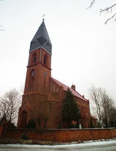 Saints Philip and James church in Gozdowo
