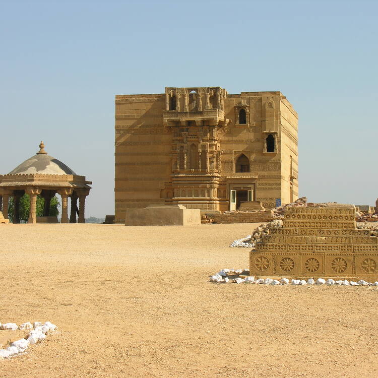 Historical Monuments at Makli, Thatta
