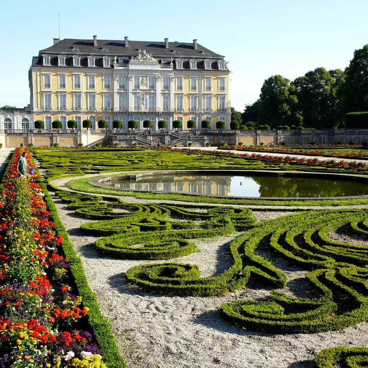 Castles of Augustusburg and Falkenlust at Brühl