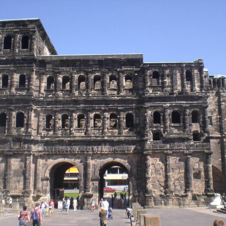 Roman Monuments, Cathedral of St Peter and Church of Our Lady in Trier