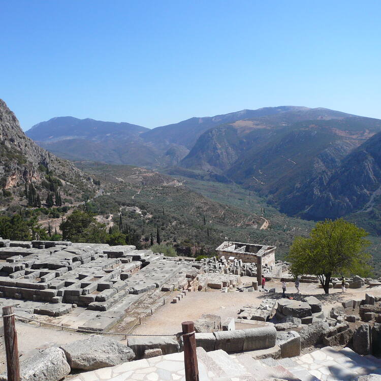 Archaeological Site of Delphi