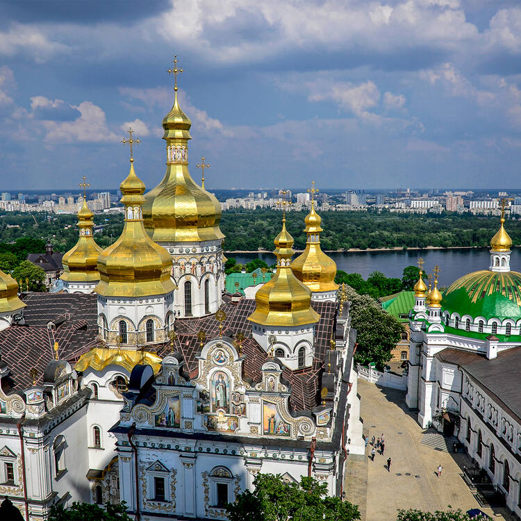 Kyiv: Saint-Sophia Cathedral and Related Monastic Buildings, Kyiv-Pechersk Lavra