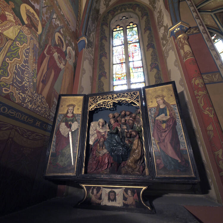 Kutná Hora: Historical Town Centre with the Church of St Barbara and the Cathedral of Our Lady at Sedlec