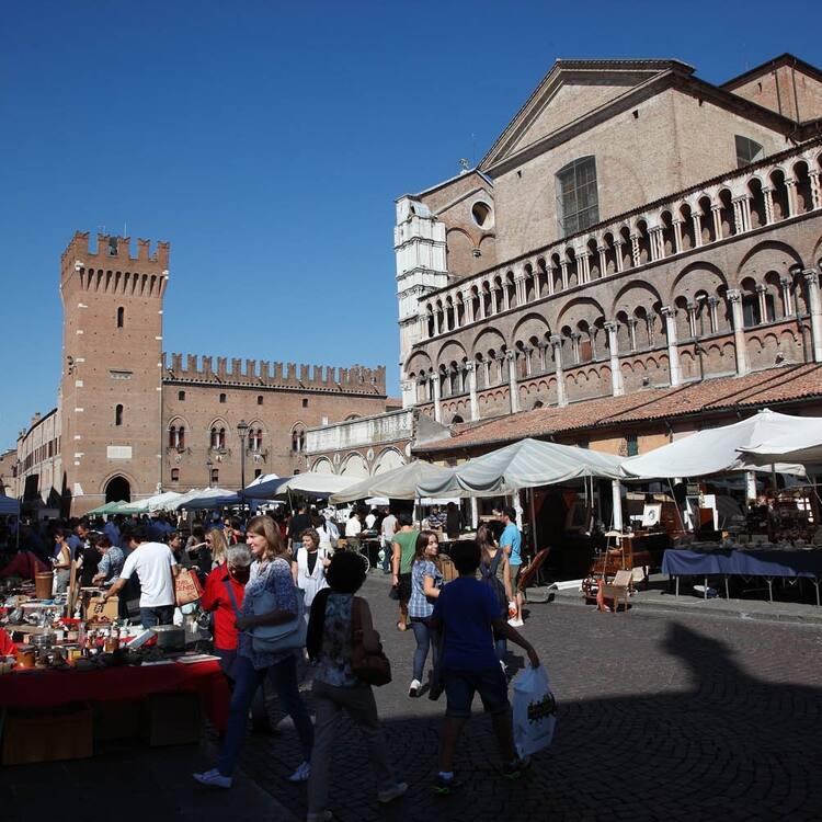 Ferrara, City of the Renaissance, and its Po Delta