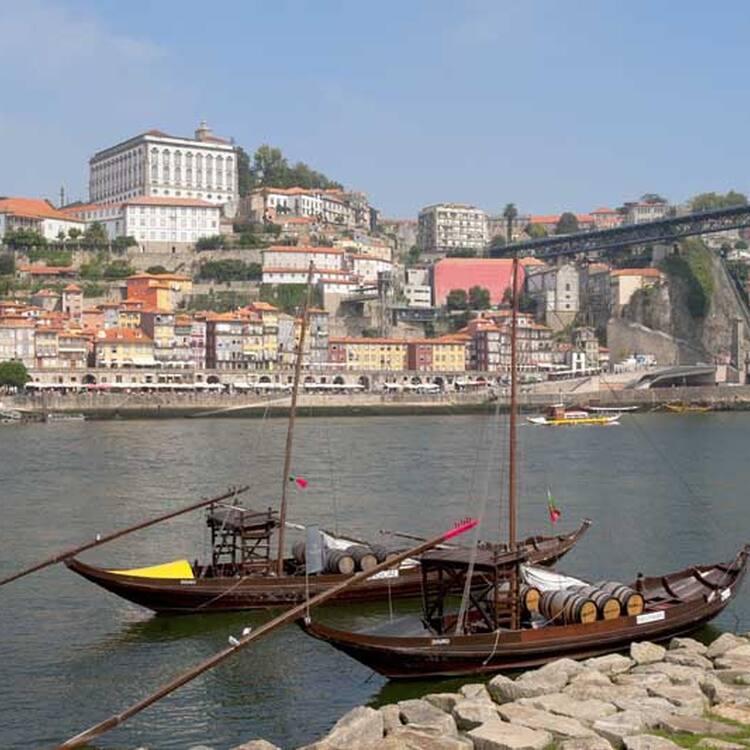 Historic Centre of Oporto, Luiz I Bridge and Monastery of Serra do Pilar