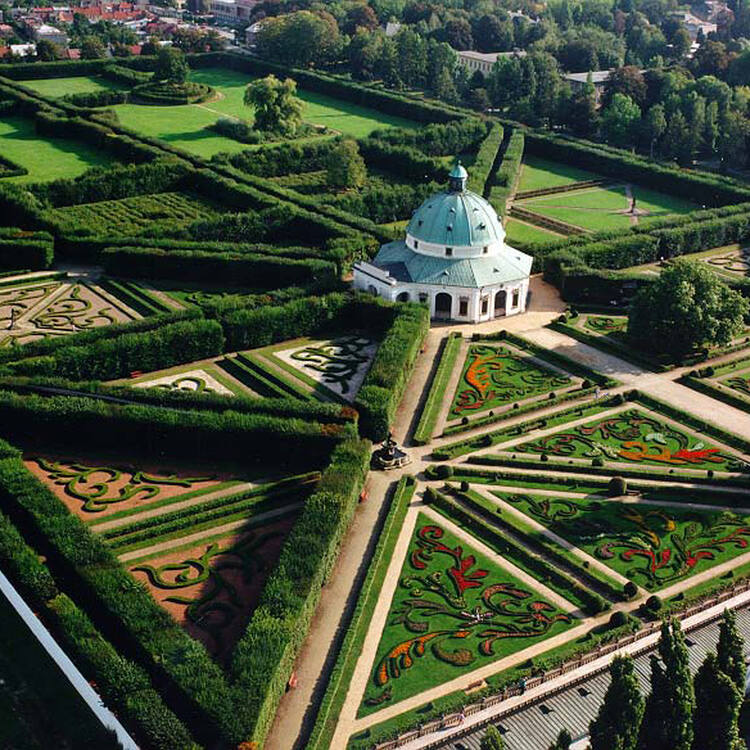 Gardens and Castle at Kroměříž